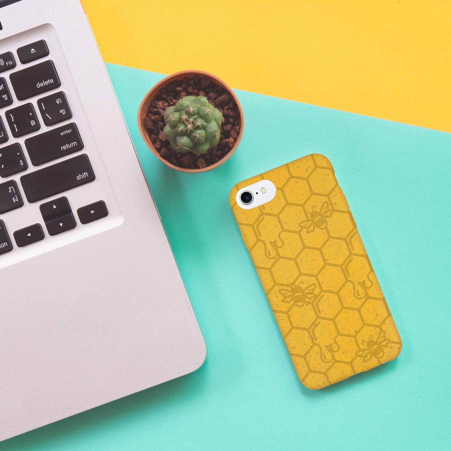Biodegradable Phone Case - Honey Bee
