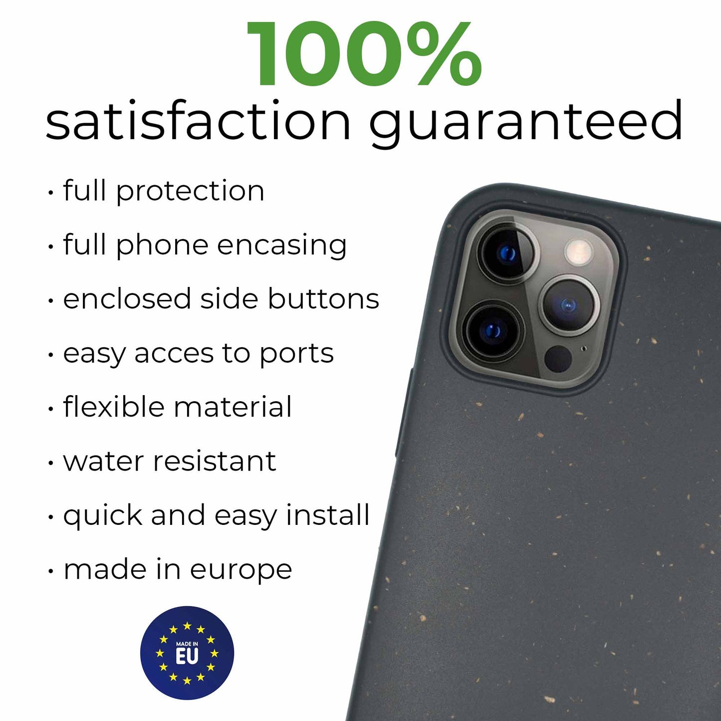 Biodegradable Phone Case - Honey Bee