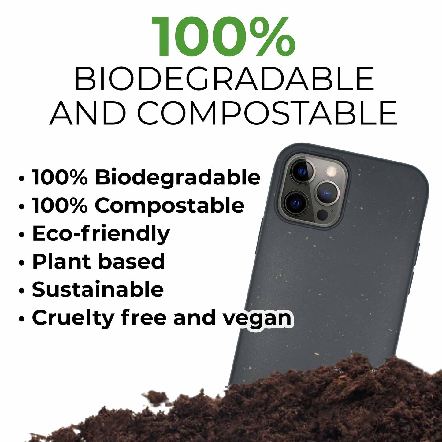 Biodegradable Phone Case - Honey Bee