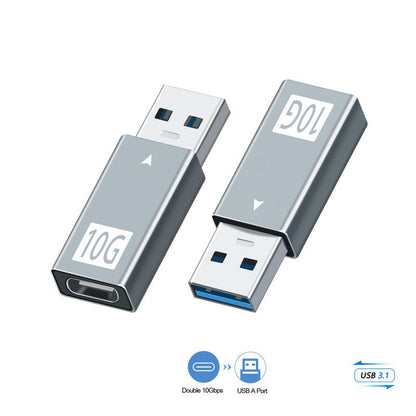 2 USB 3.1 Type-C Adapters