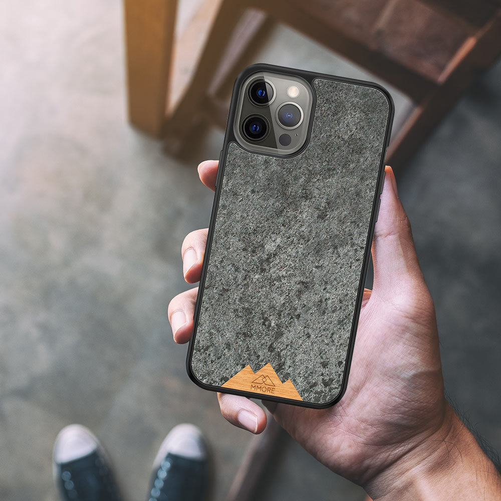 Mountain Stone iPhone Case