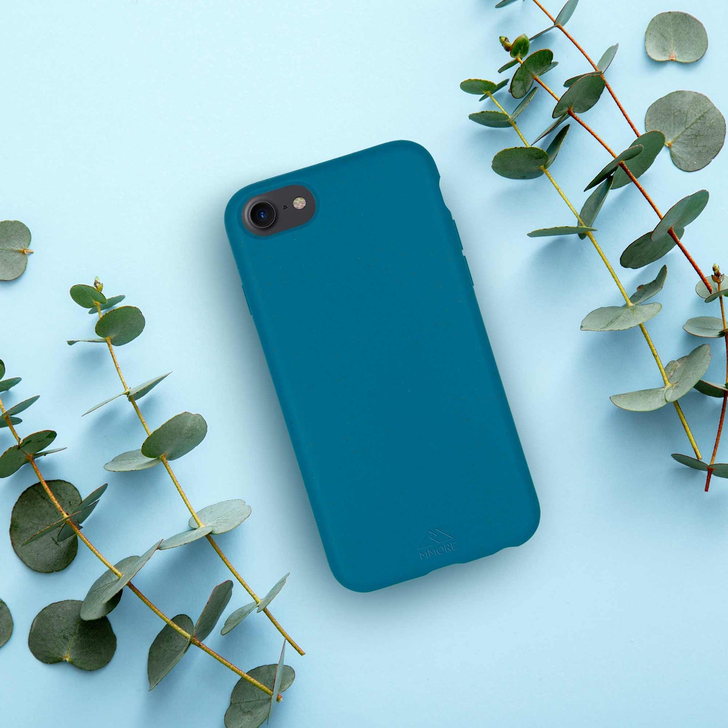 Biodegradable iPhone Case - Deep Sea Blue