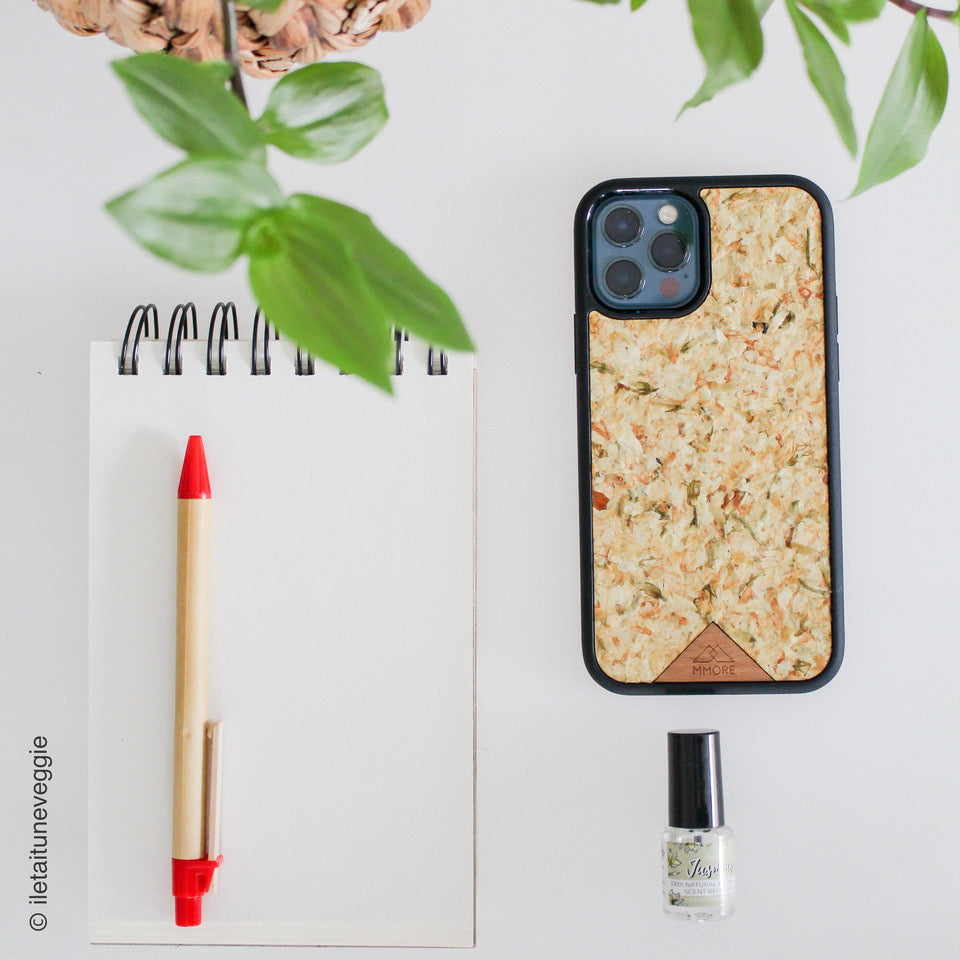 Organic Jasmine iPhone Case