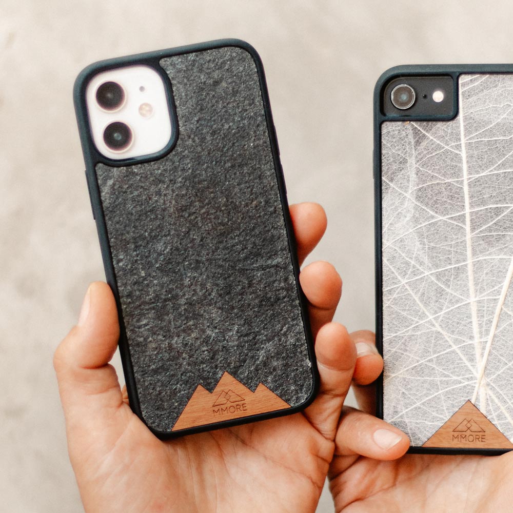 Mountain Stone iPhone Case