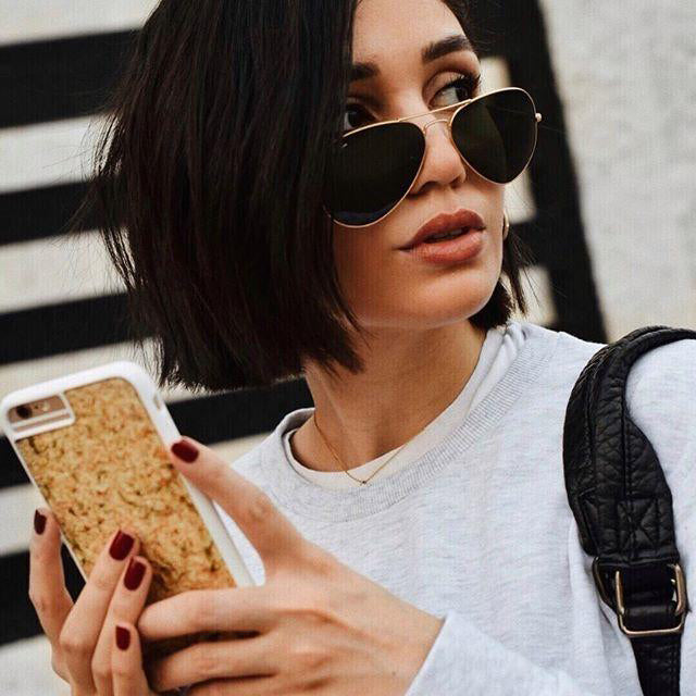 Organic Jasmine iPhone Case