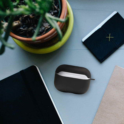 Biodegradable AirPods Pro Case - Black