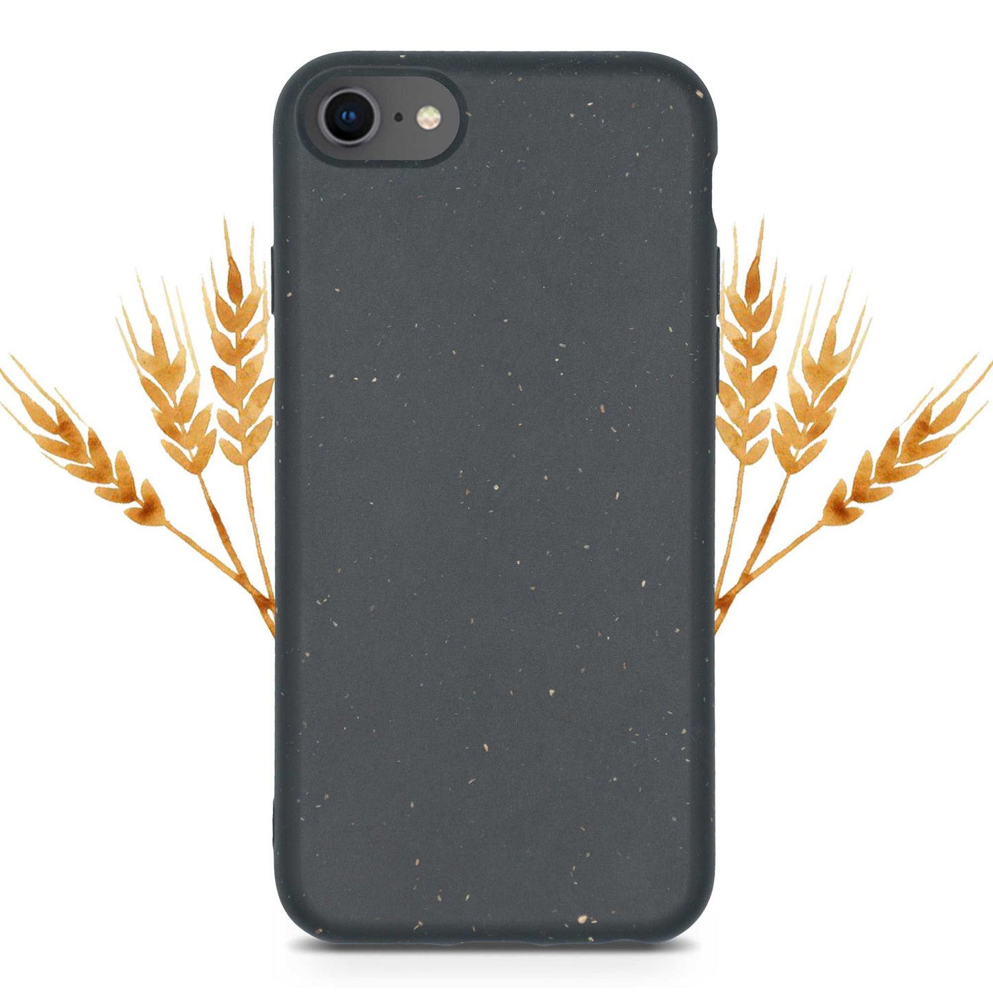 Biodegradable iPhone Case - Black