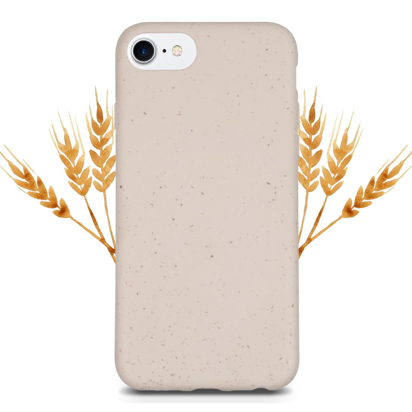 Biodegradable iPhone Case - Natural White