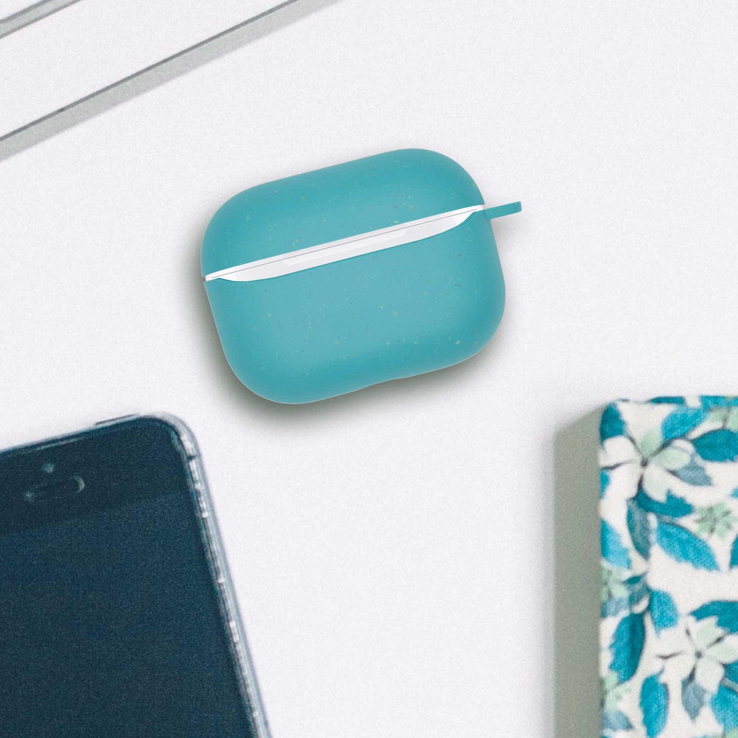 Biodegradable AirPods Pro Case - Ocean Blue