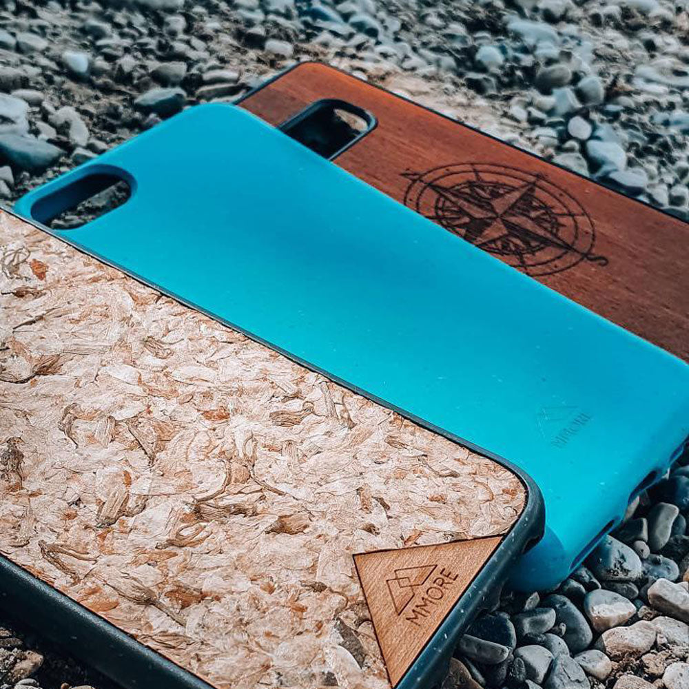 Biodegradable iPhone Case - Ocean Blue