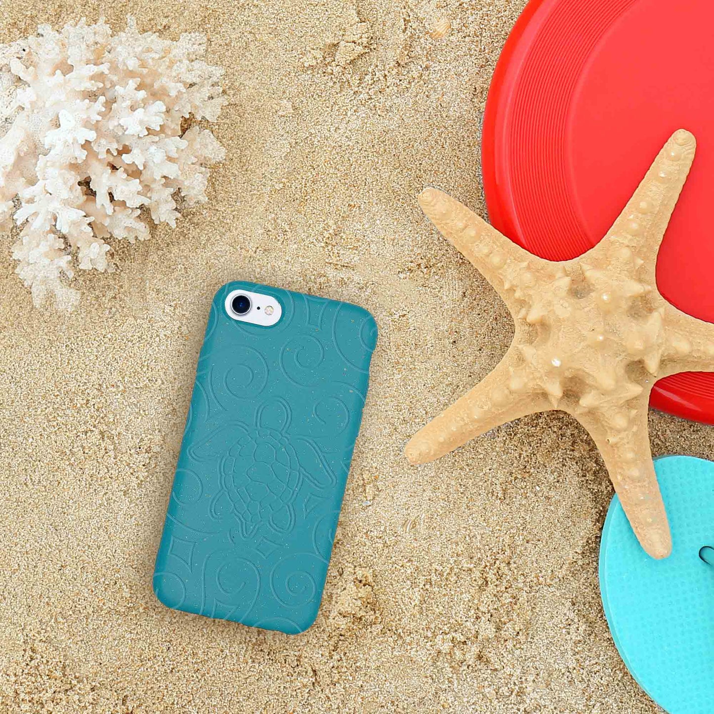 Biodegradable iPhone Case - Ocean Turtle