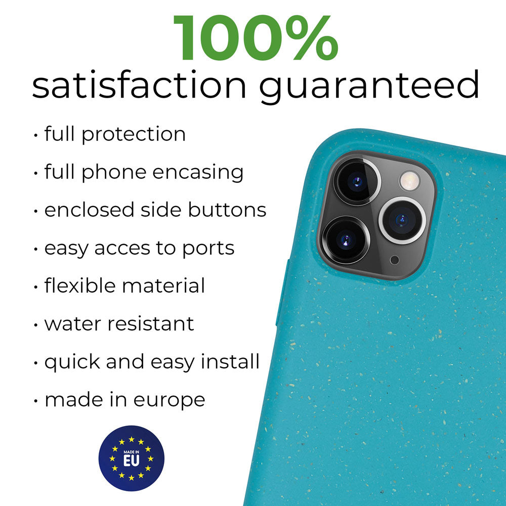 Biodegradable iPhone Case - Ocean Blue