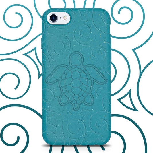 Biodegradable iPhone Case - Ocean Turtle