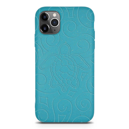 Biodegradable iPhone Case - Ocean Turtle