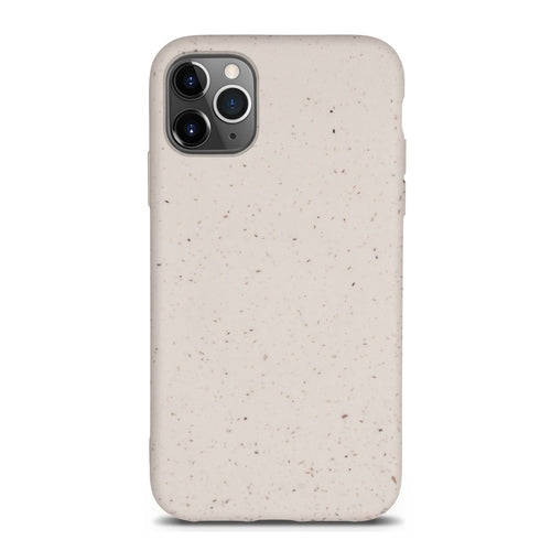 Biodegradable iPhone Case - Natural White