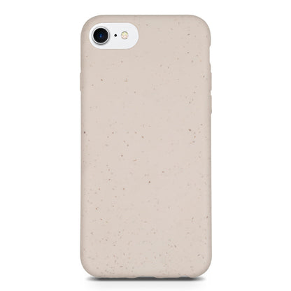 Biodegradable iPhone Case - Natural White