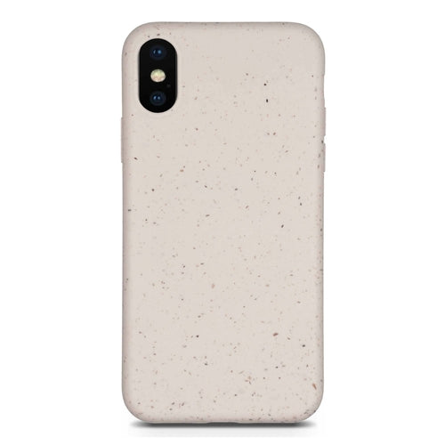 Biodegradable iPhone Case - Natural White